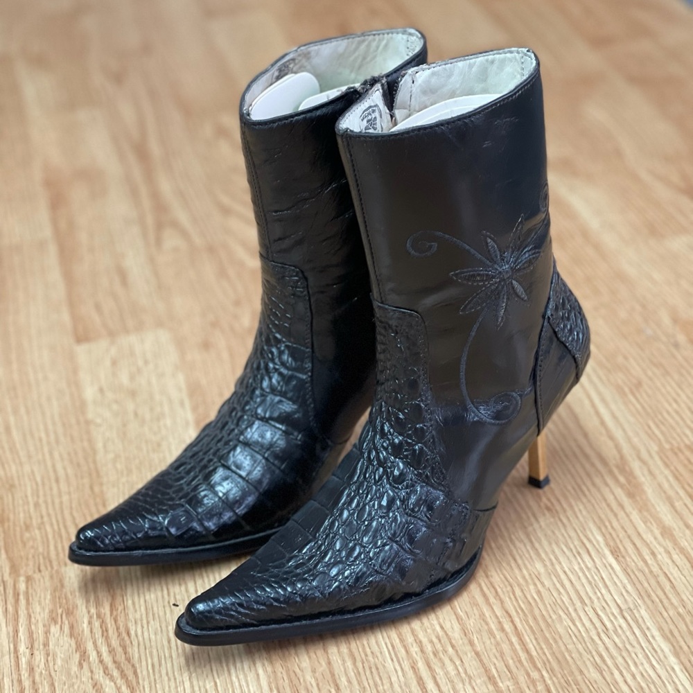 Ladies Western Heeled Boots